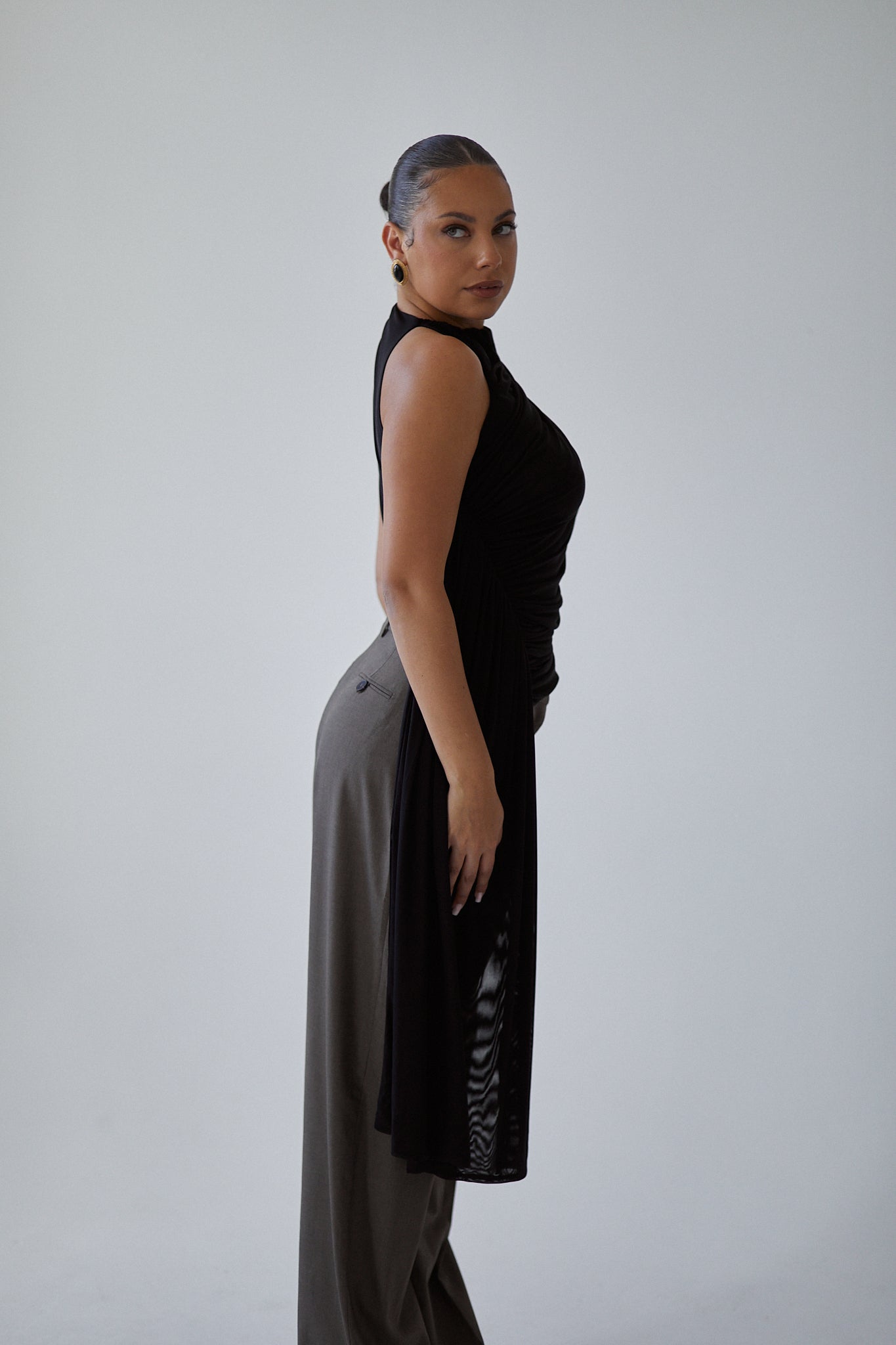 EVA Top - Black