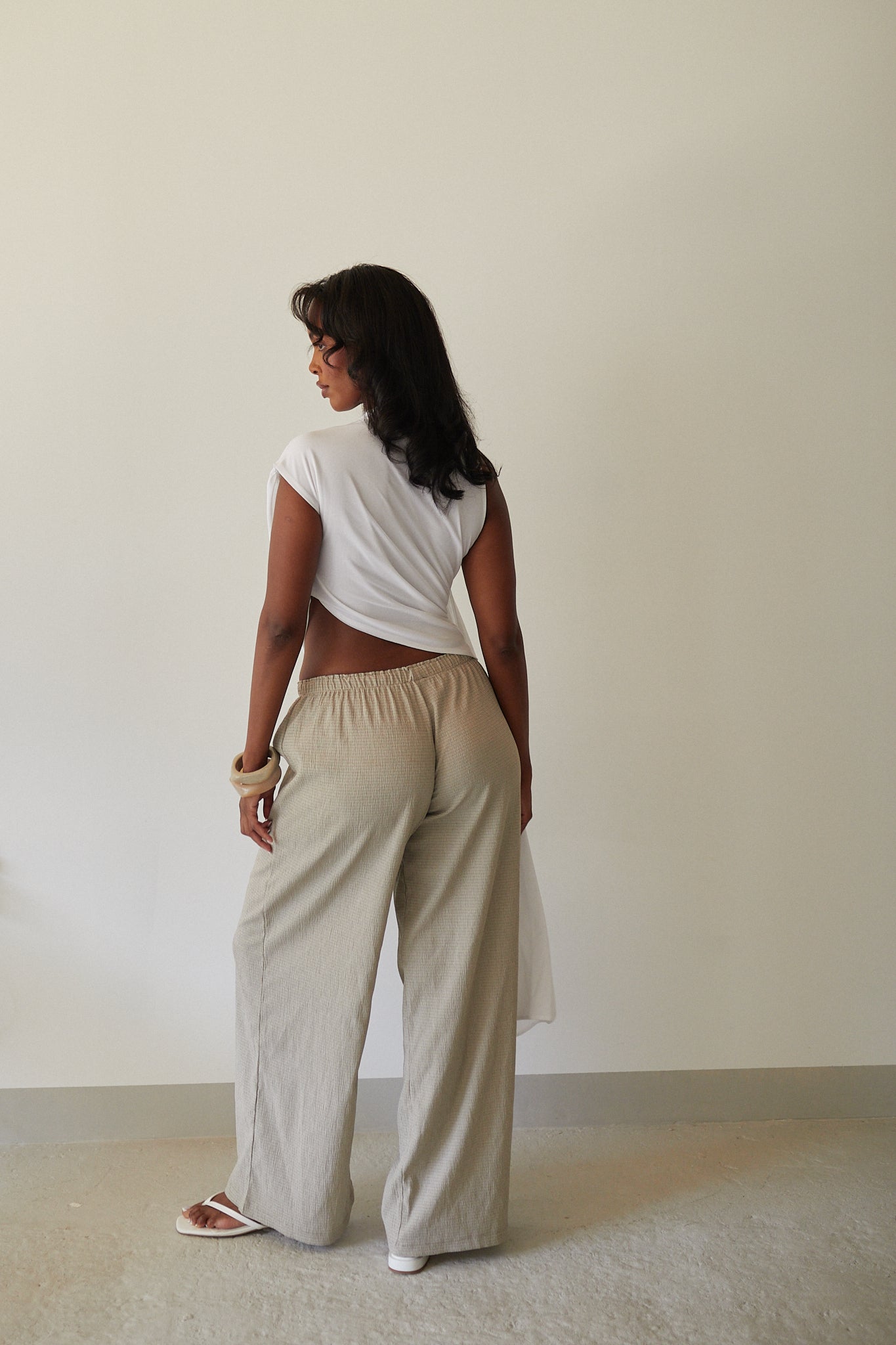 EVA Top - White