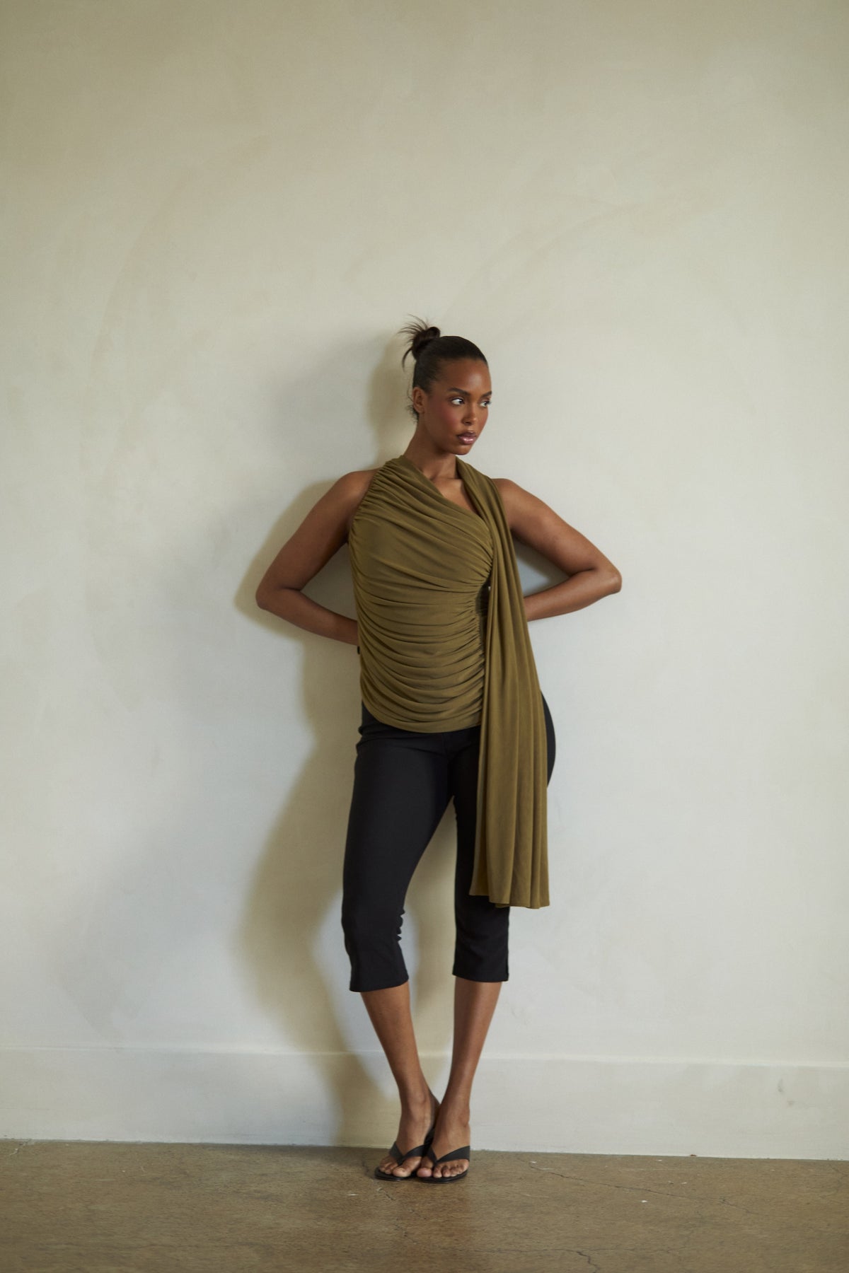 AYA Top - Olive