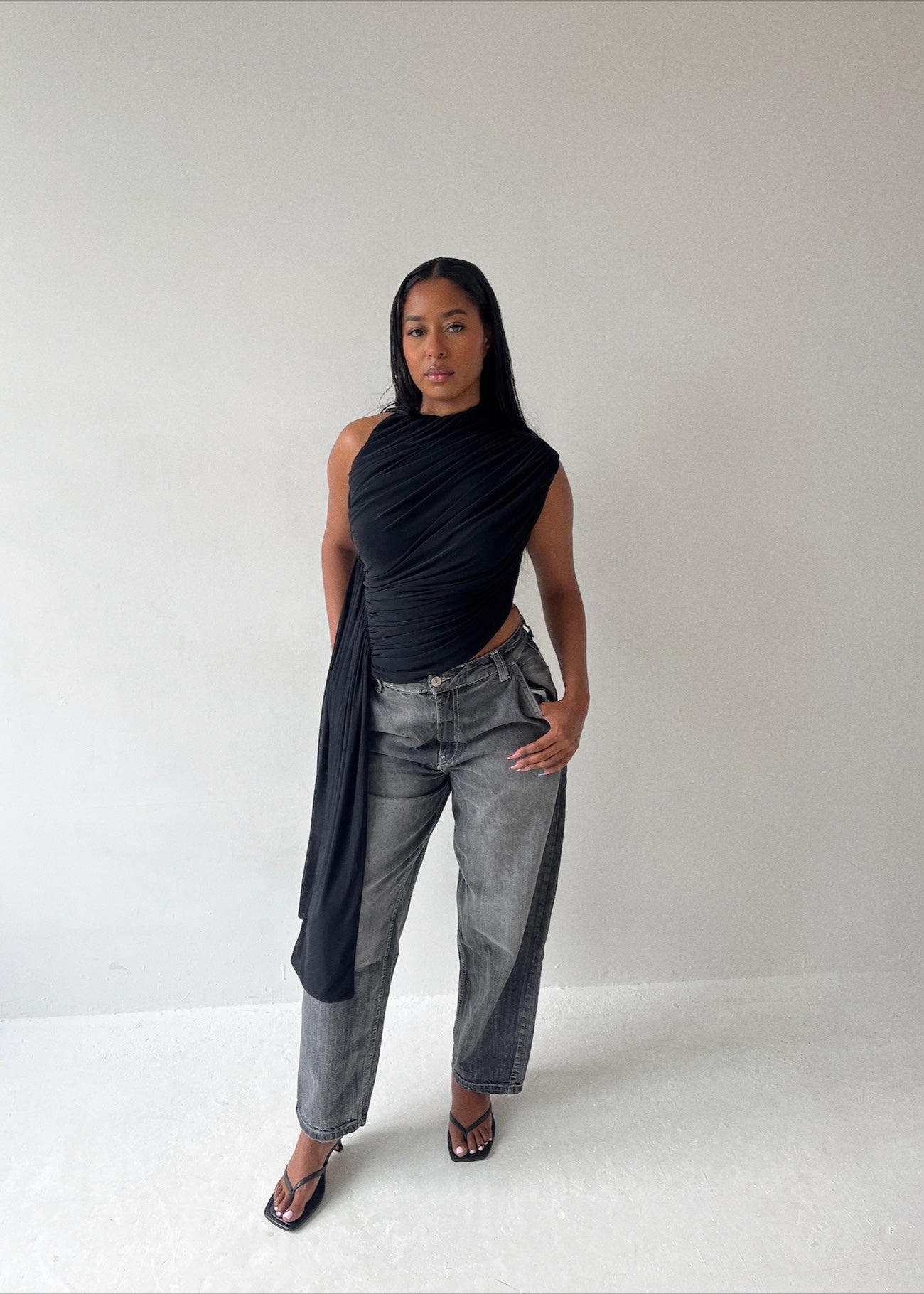 EVA Top - Black