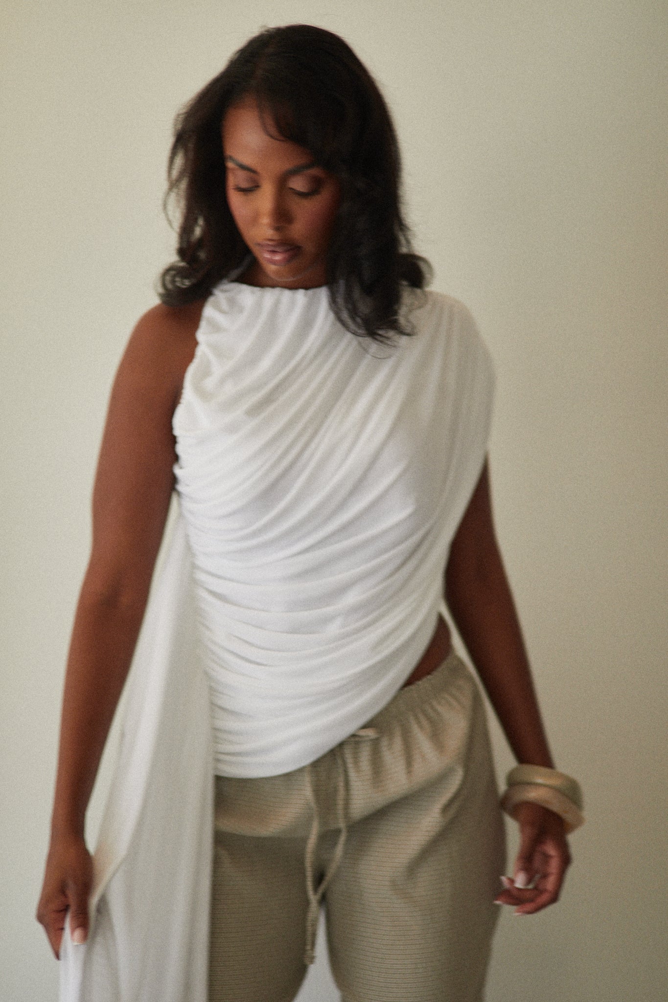 EVA Top - White