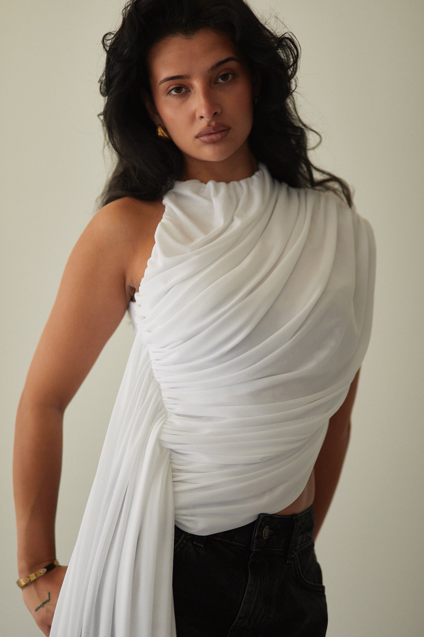 EVA Top - White