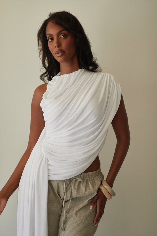 EVA Top - White