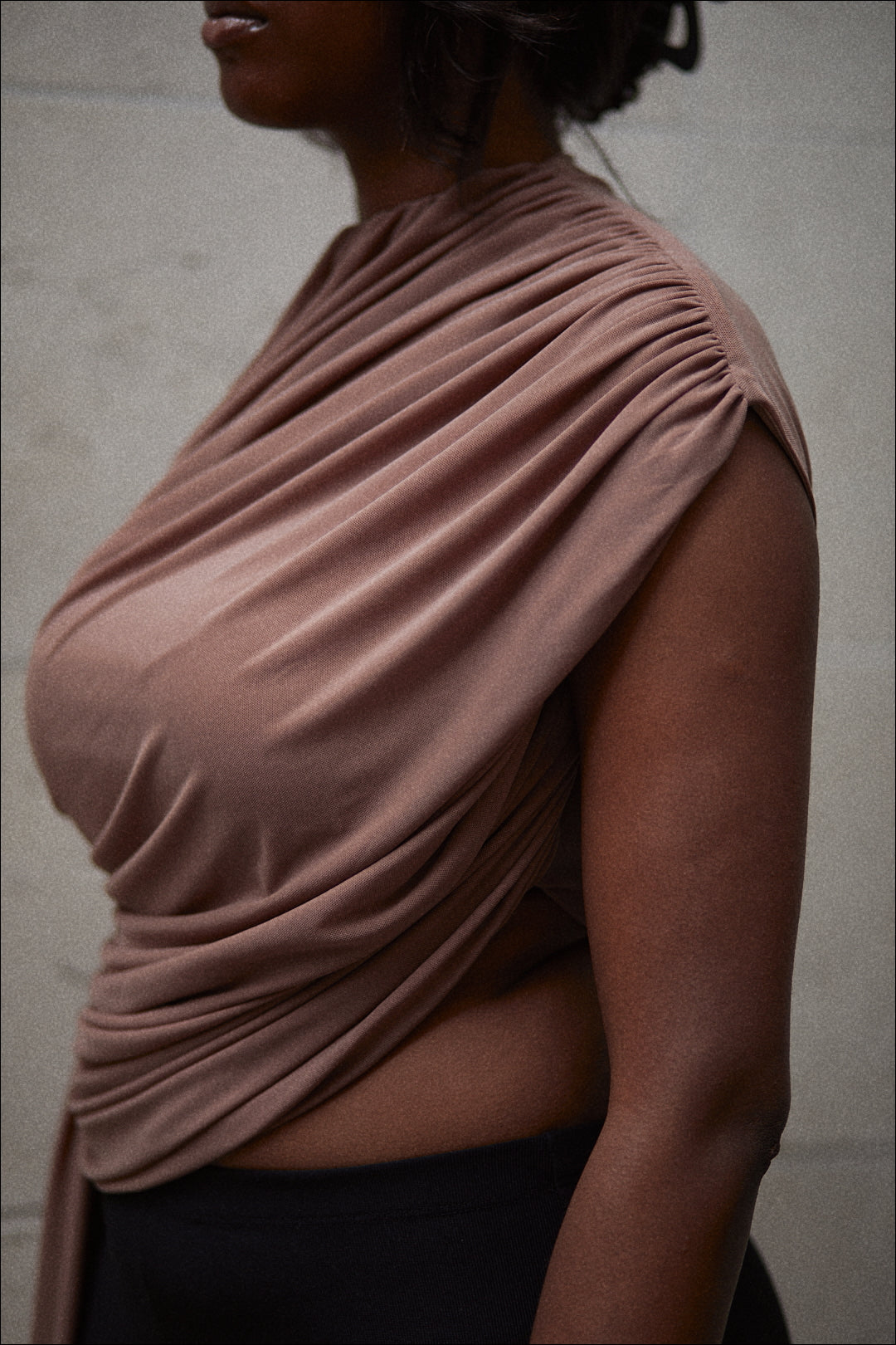 EVA Top - Mocha