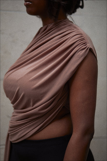 EVA Top - Mocha