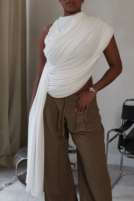 EVA Top - White