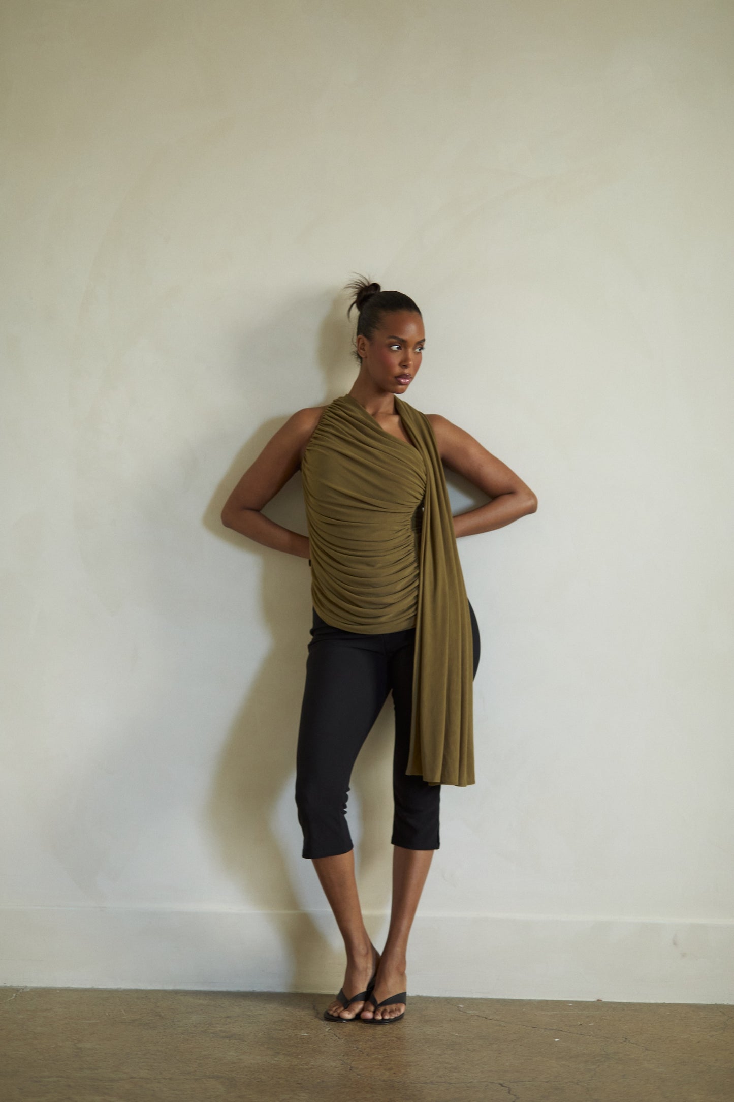 AYA Top - Olive