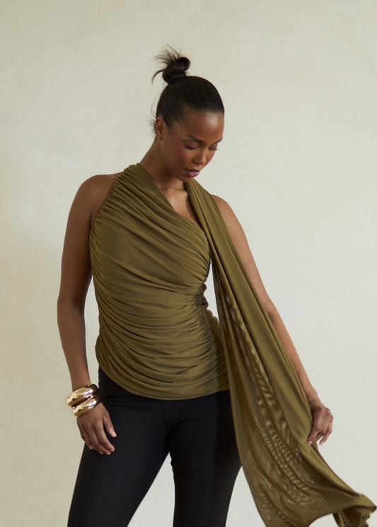 AYA Top - Olive