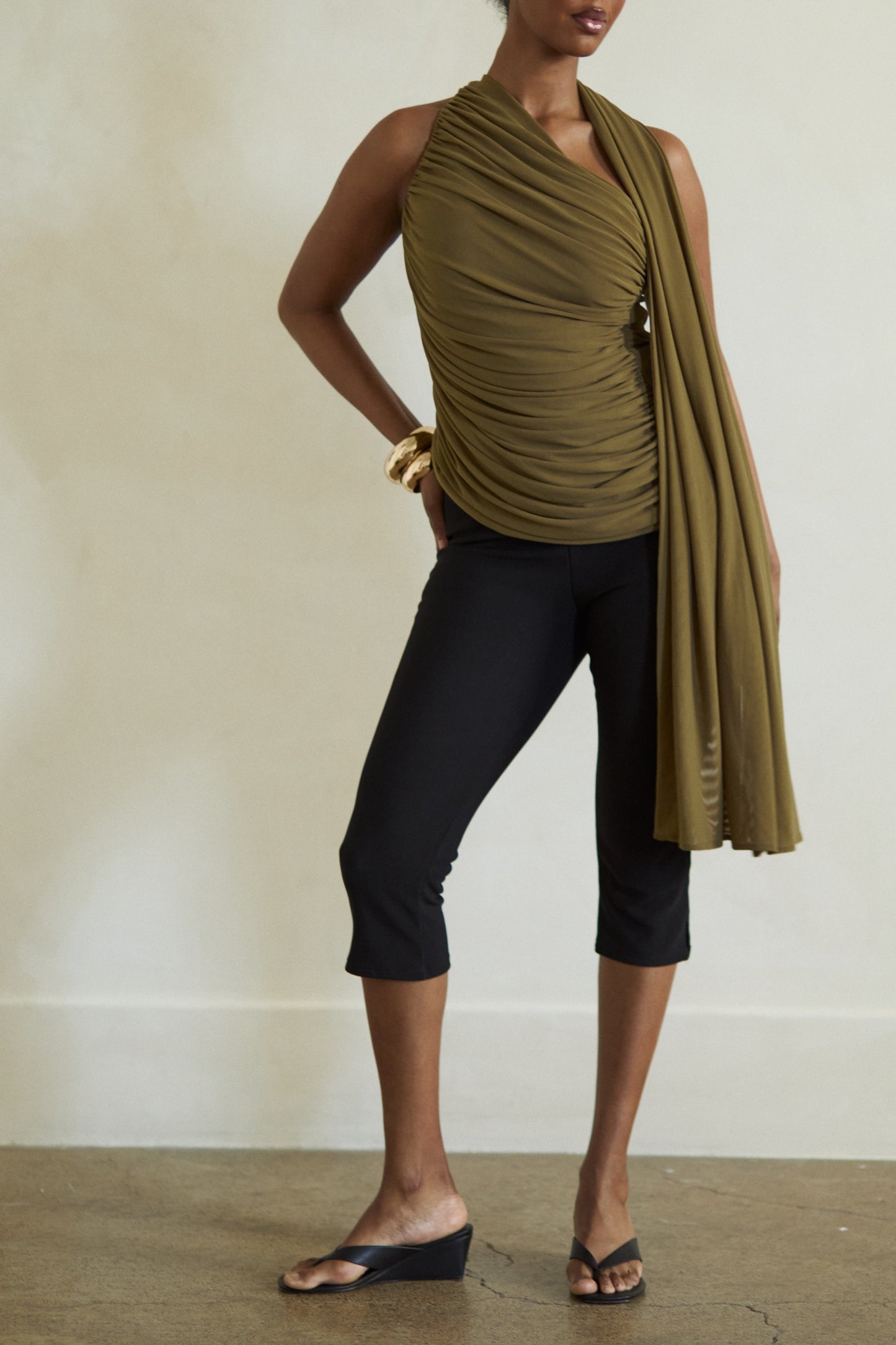 AYA Top - Olive