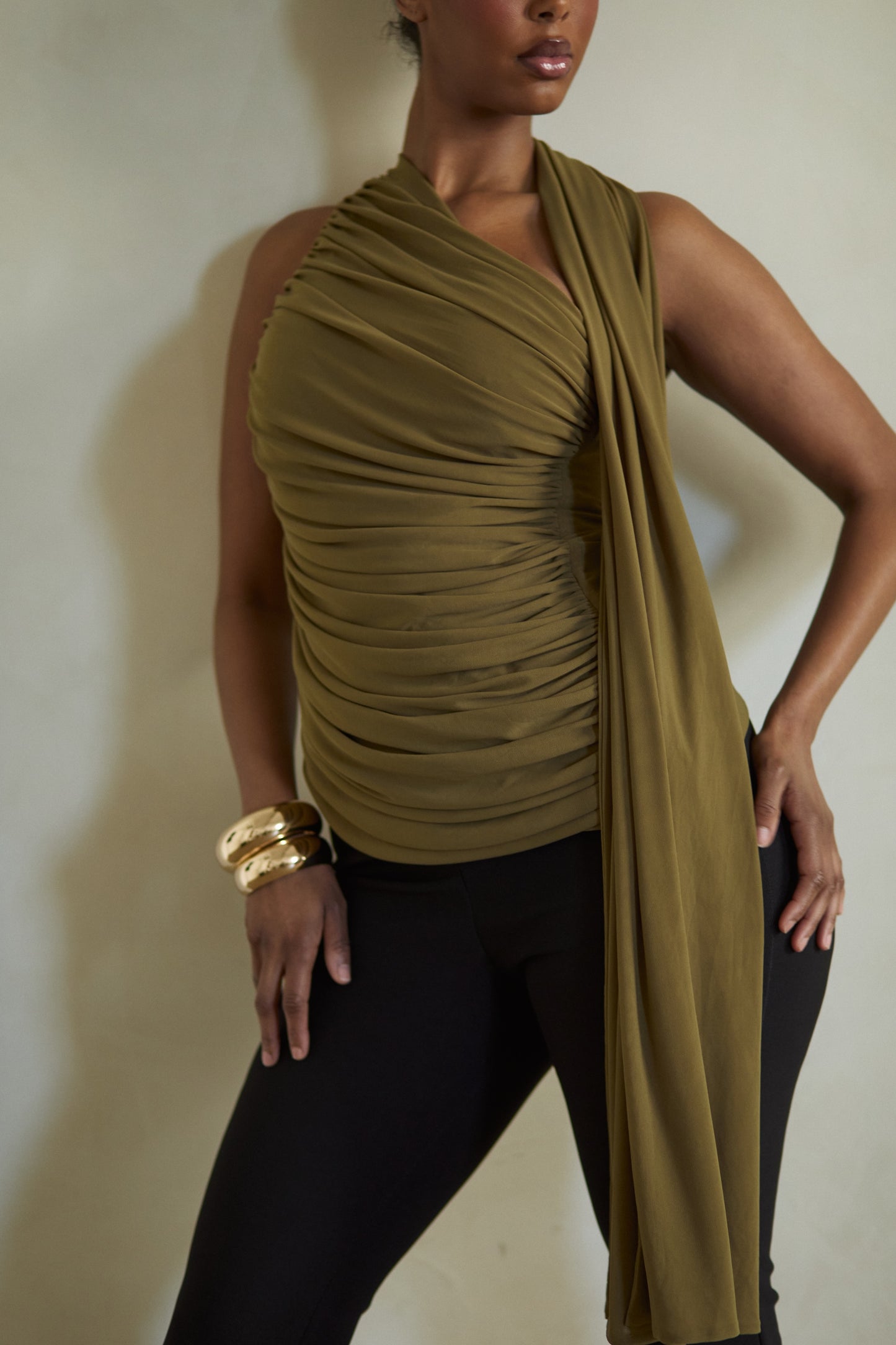 AYA Top - Olive