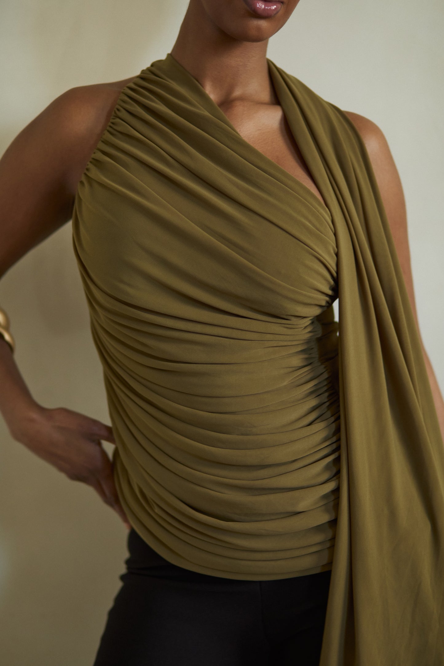 AYA Top - Olive