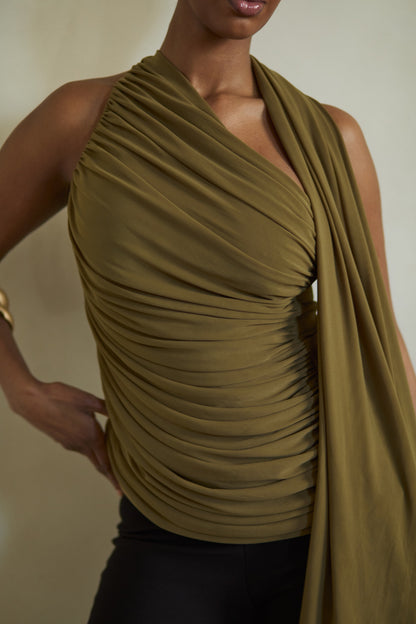 AYA Top - Olive