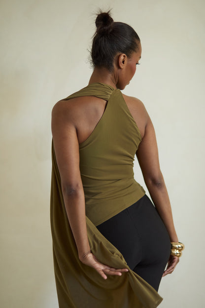 AYA Top - Olive