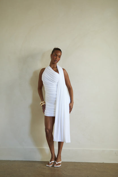 AYA Dress - White