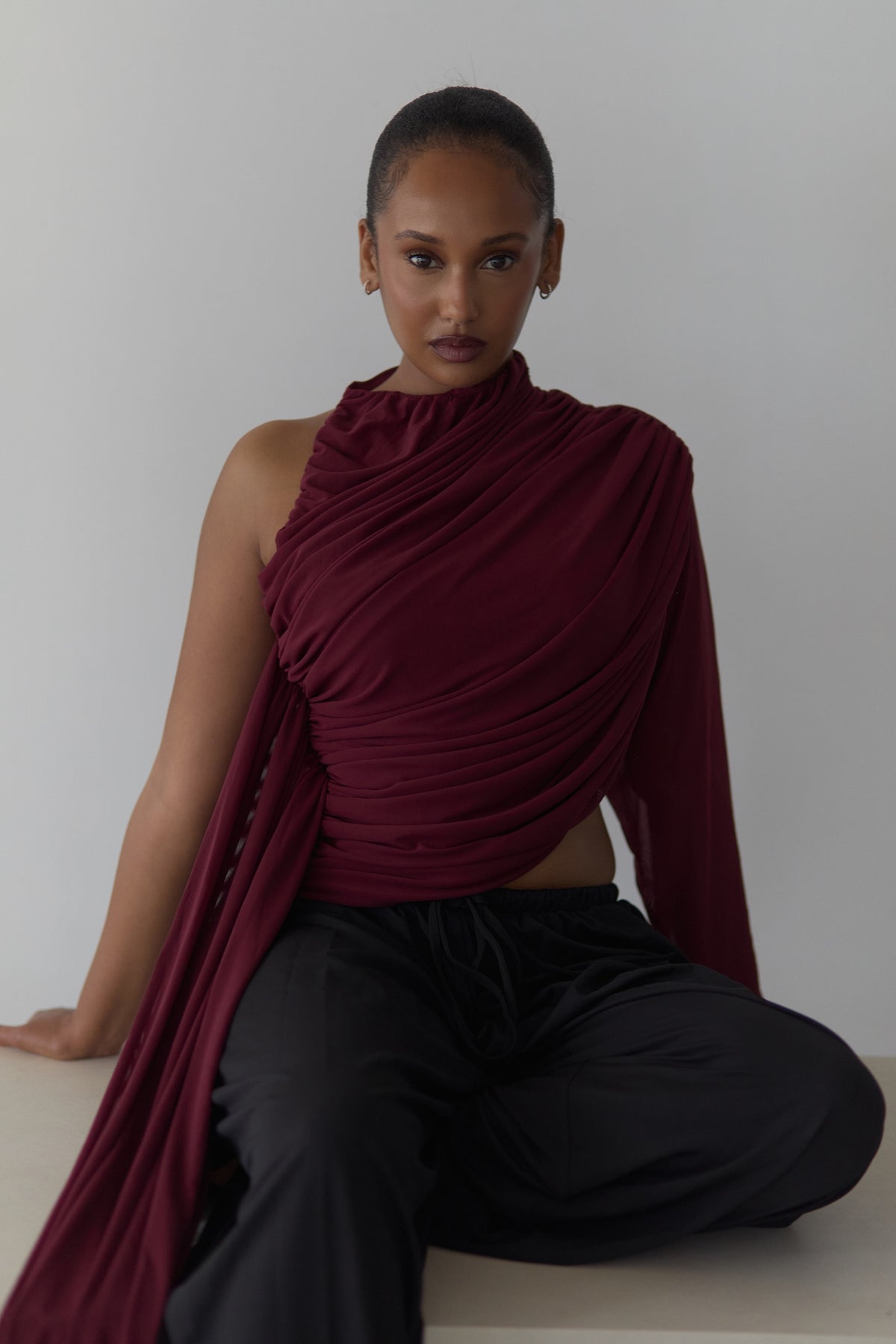 AVA Top - Wine