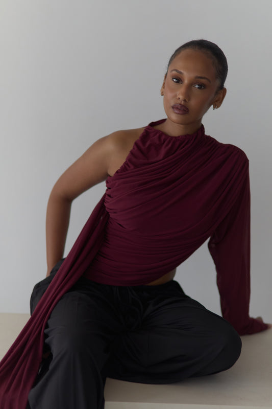 AVA Top - Wine