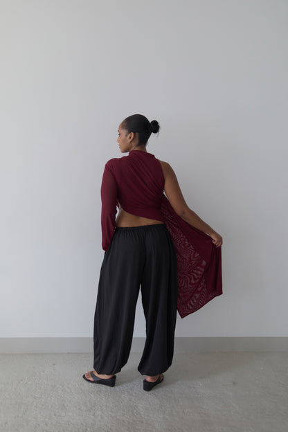 AVA Top - Wine