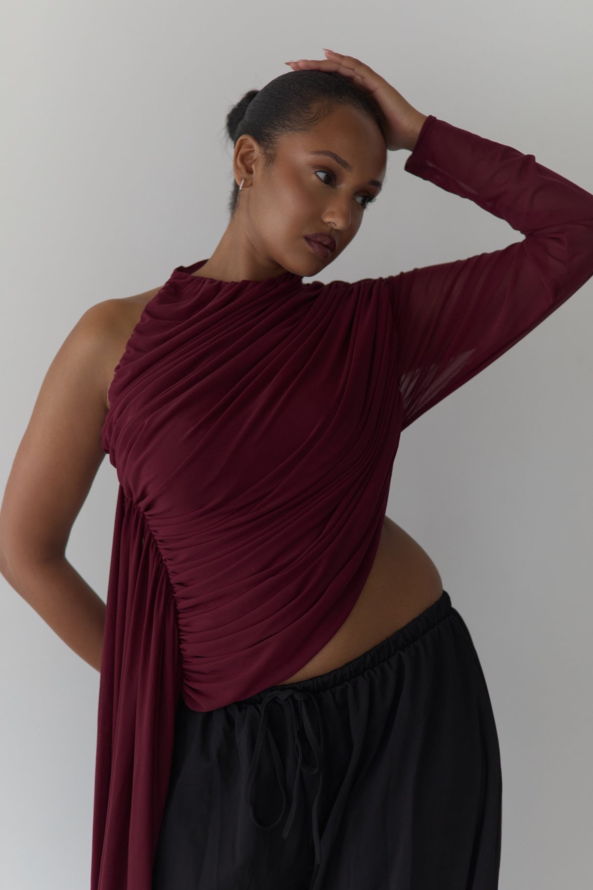 AVA Top - Wine