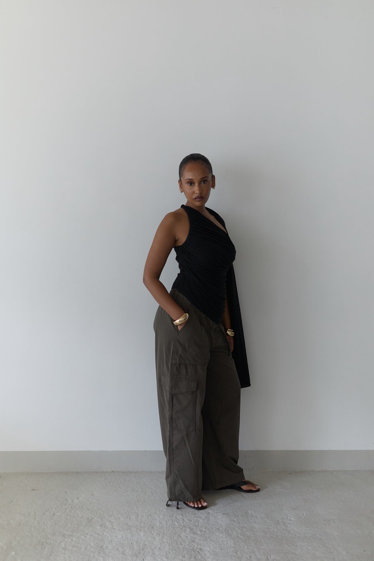 AYA Top - Black