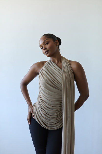 AYA Top - Sand
