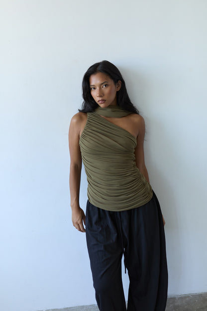 AYA Top - Olive