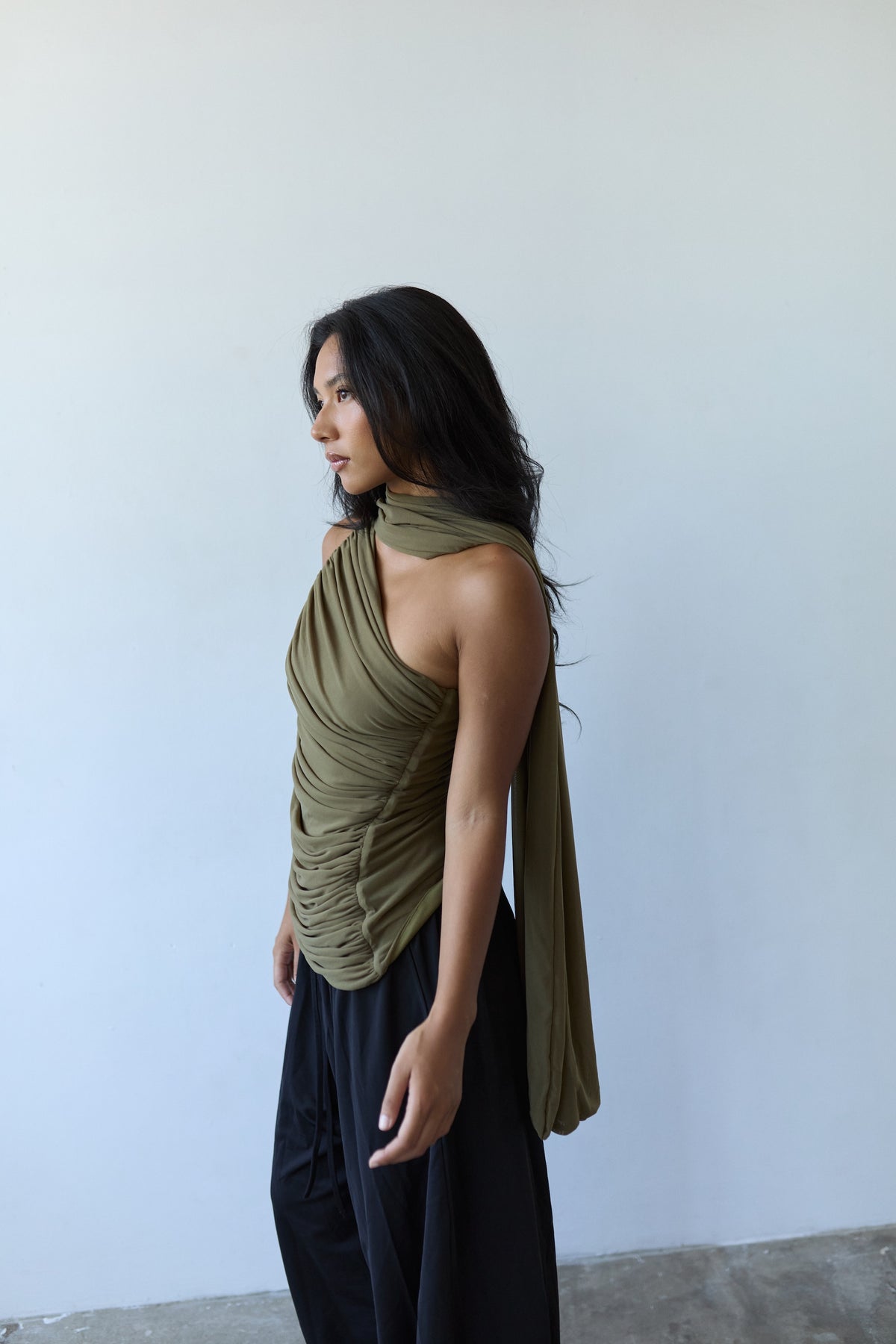 AYA Top - Olive