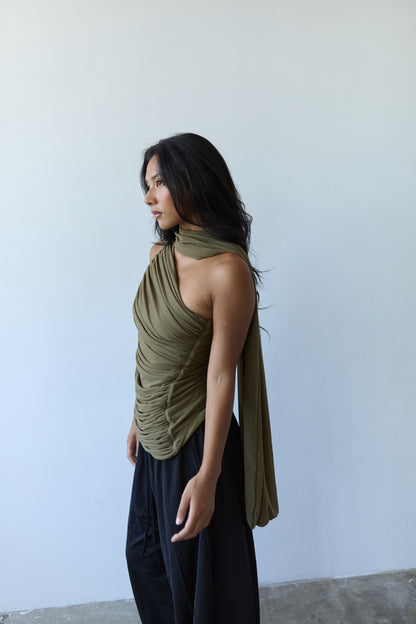 AYA Top - Olive