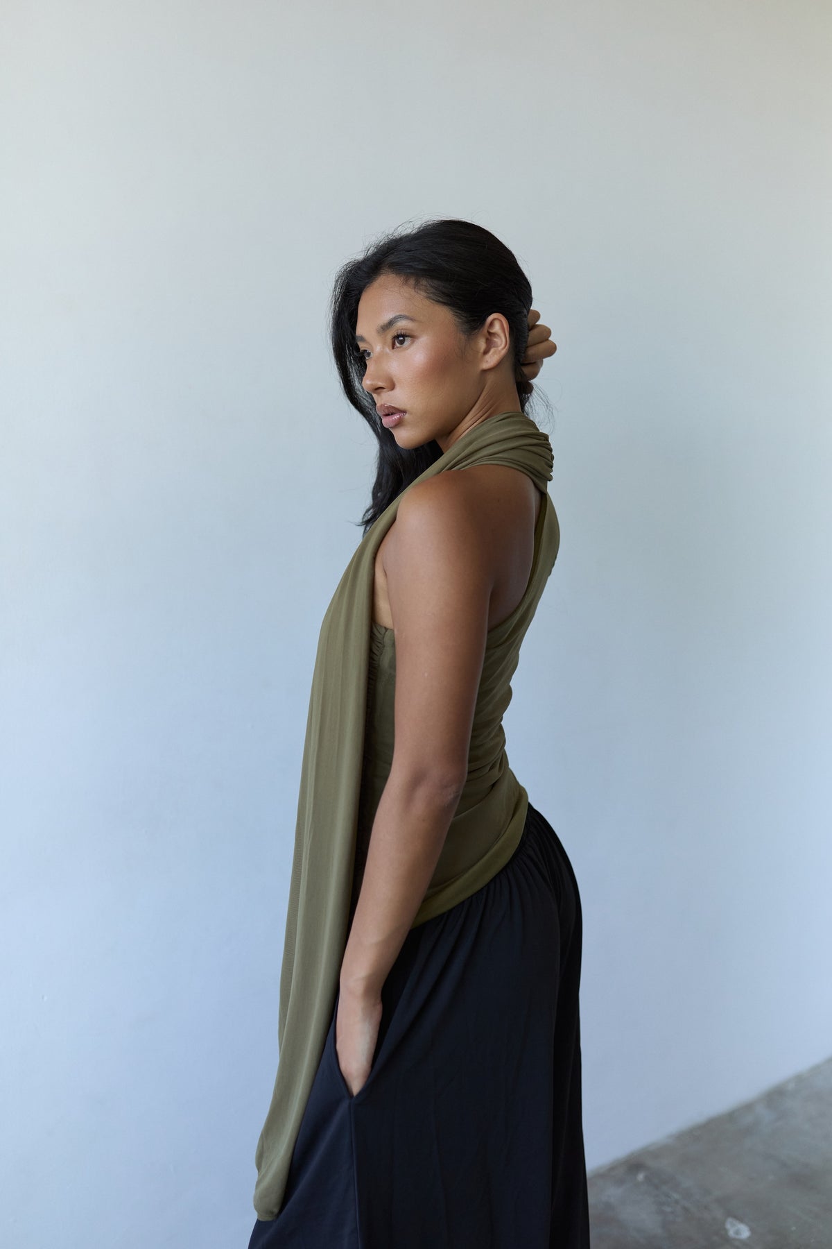 AYA Top - Olive