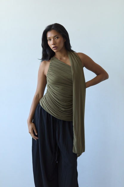 AYA Top - Olive