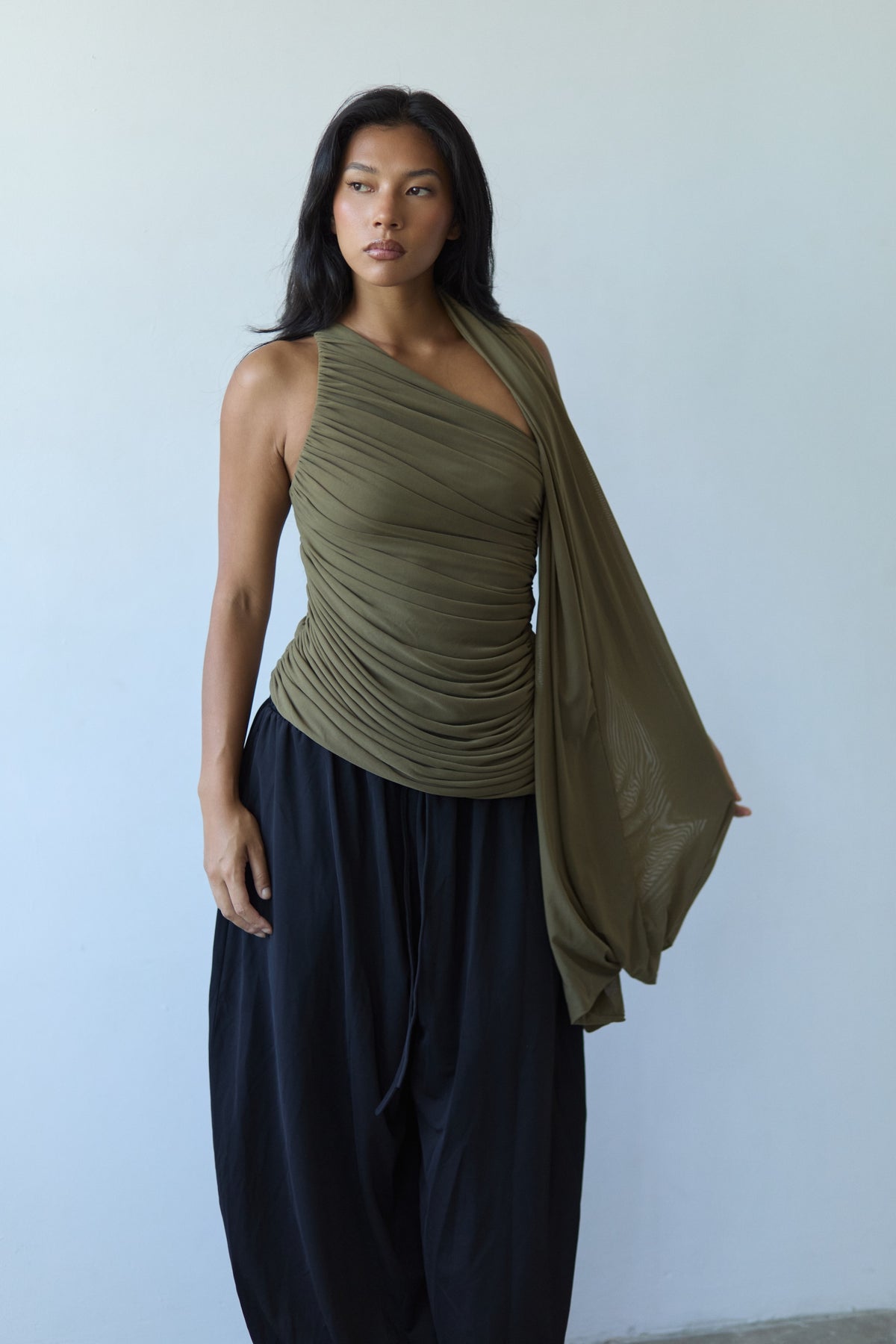 AYA Top - Olive