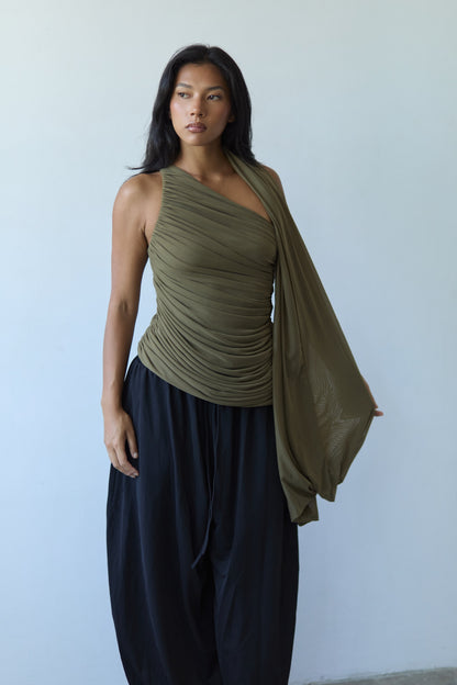 AYA Top - Olive