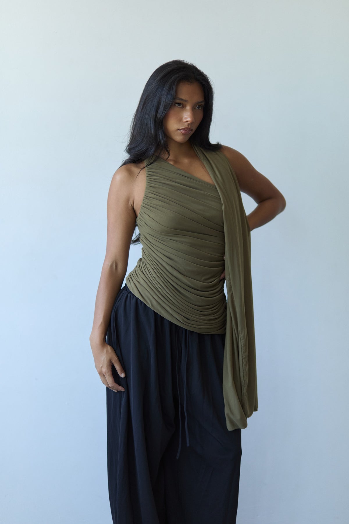 AYA Top - Olive