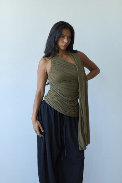 AYA Top - Olive