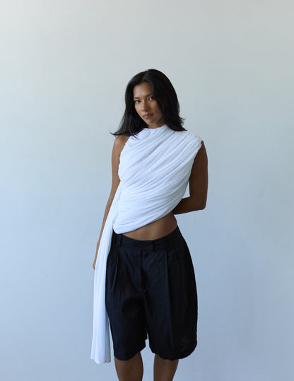 EVA Top - White