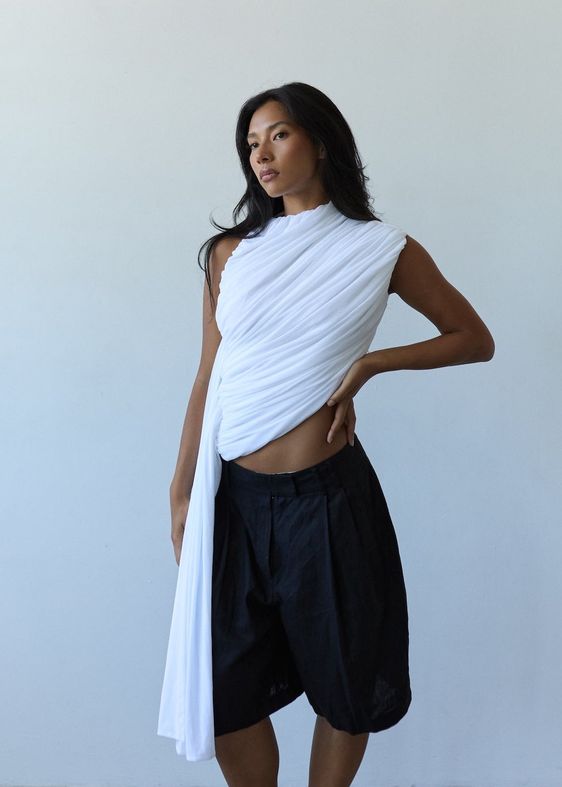 EVA Top - White