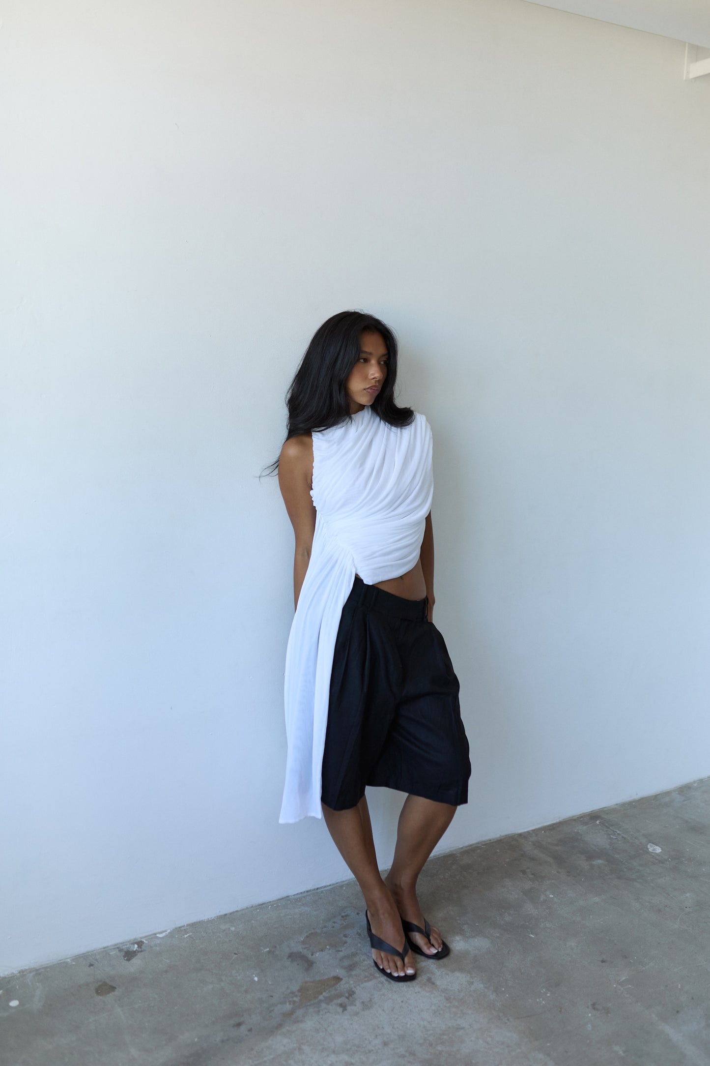 EVA Top - White
