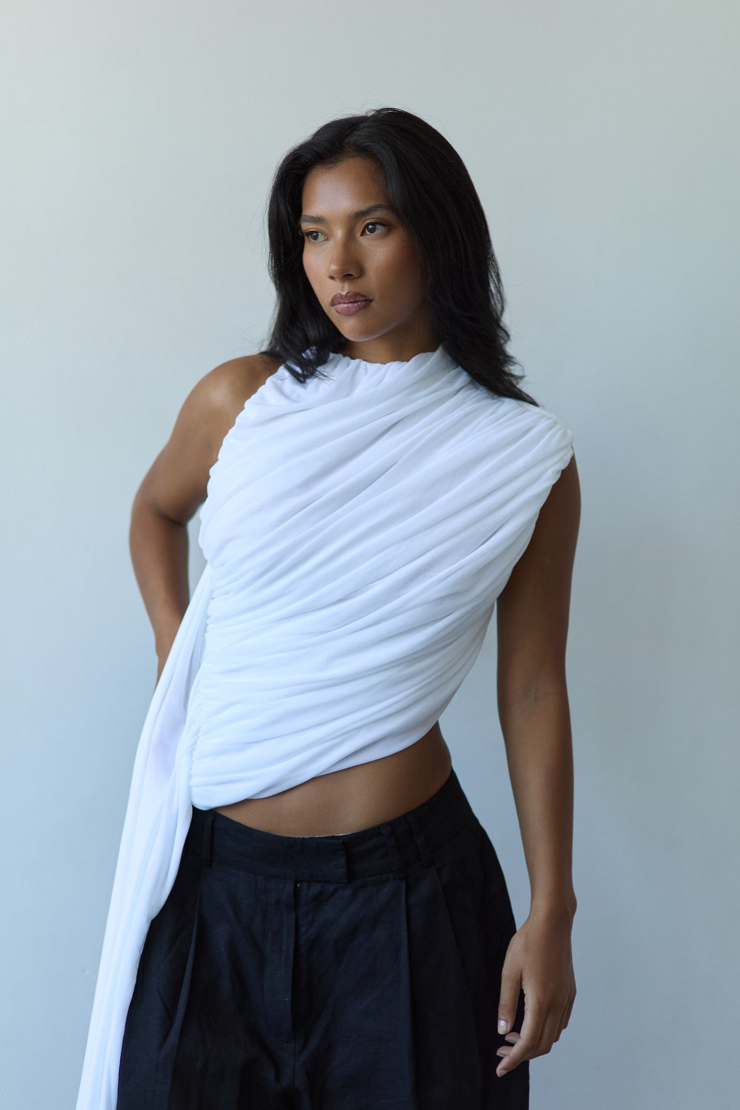 EVA Top - White