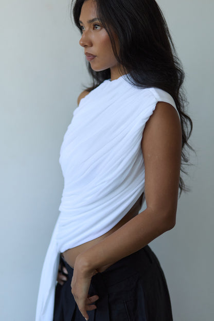 EVA Top - White