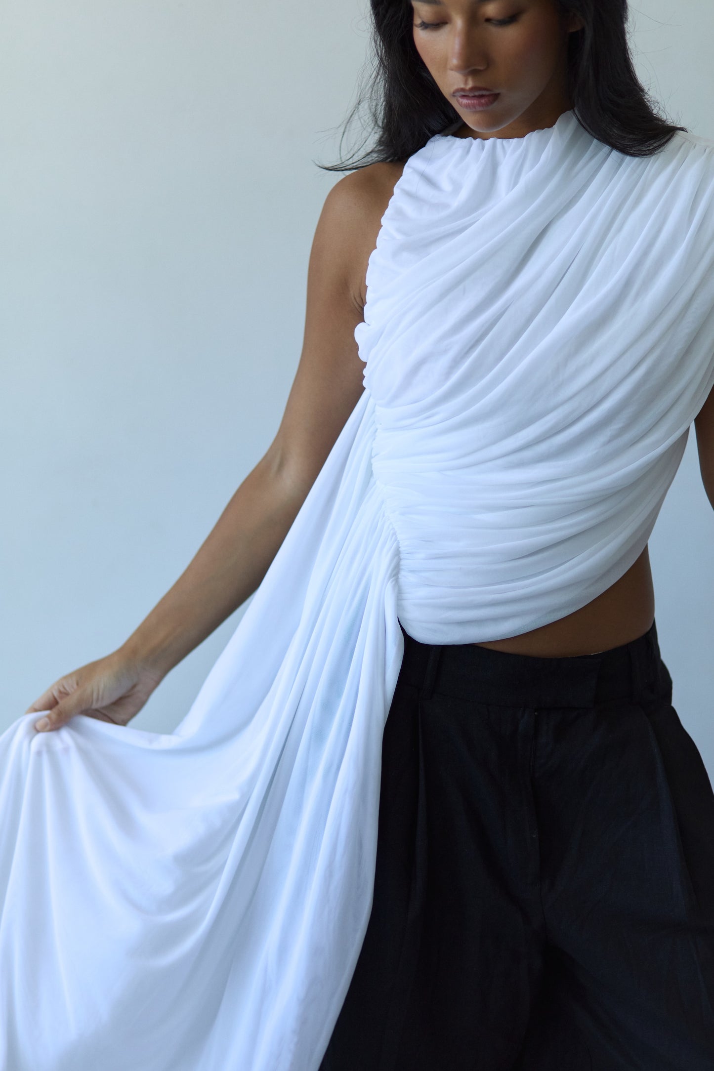 EVA Top - White