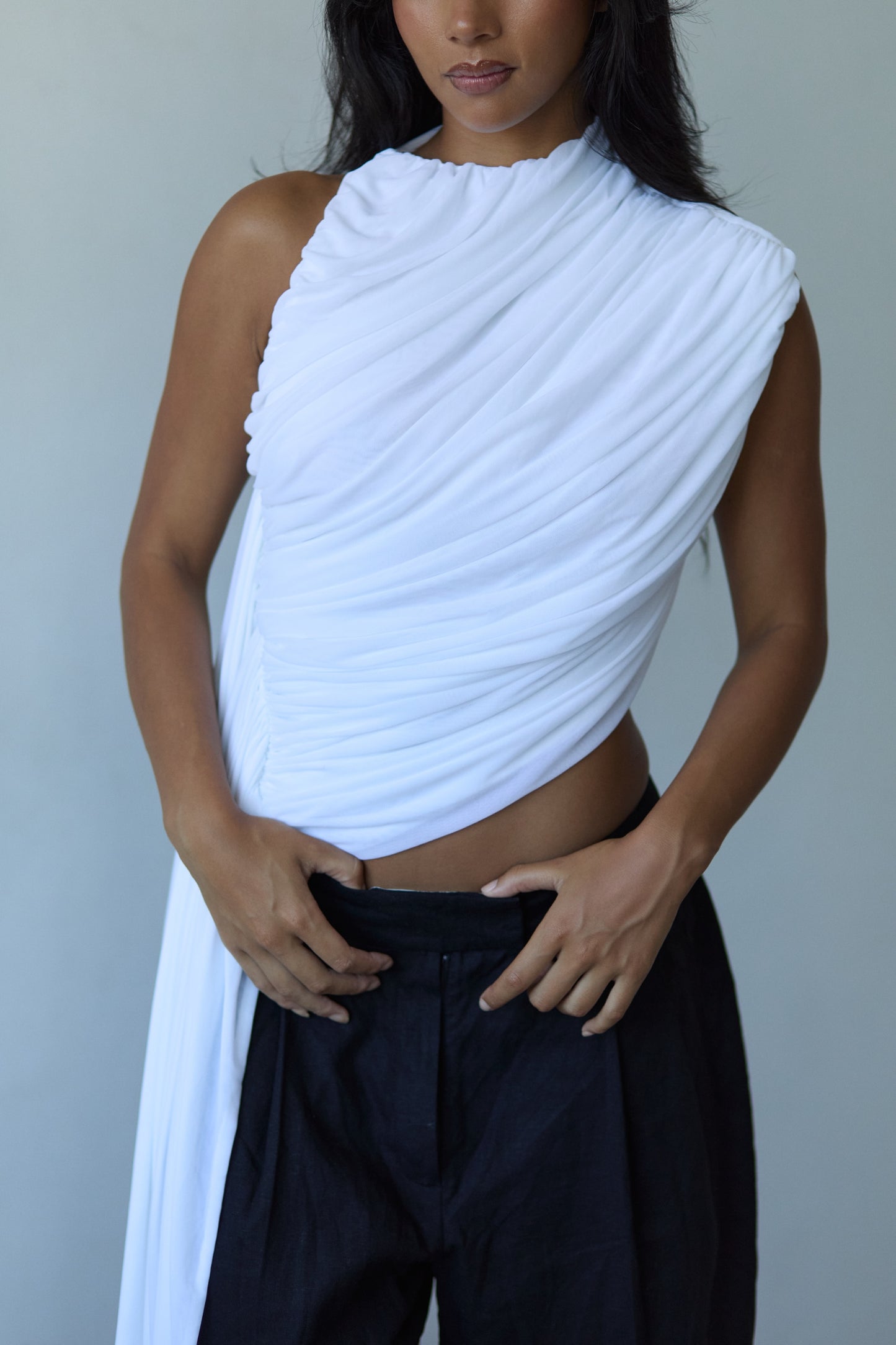 EVA Top - White