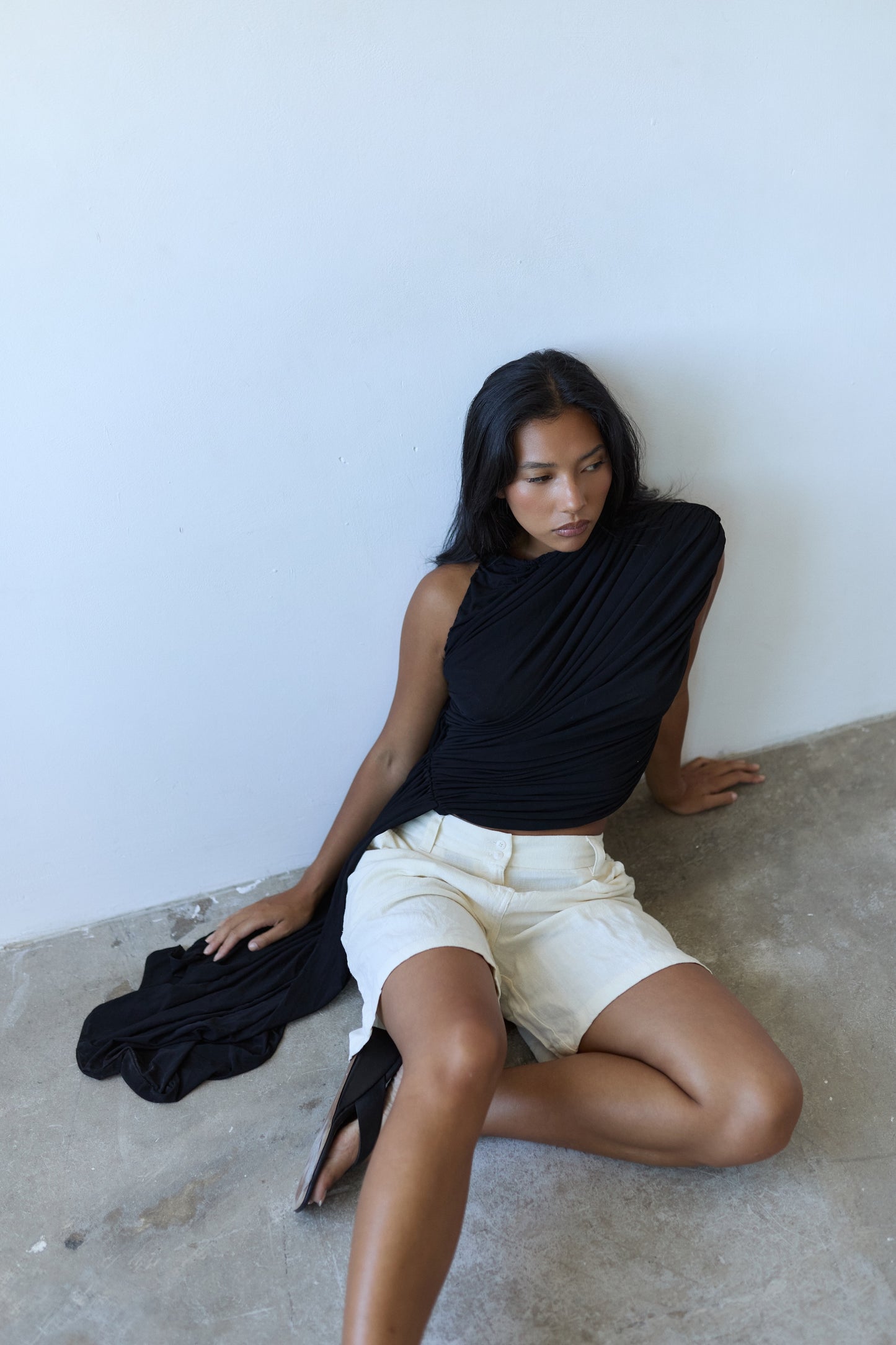 EVA Top - Black