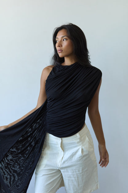 EVA Top - Black