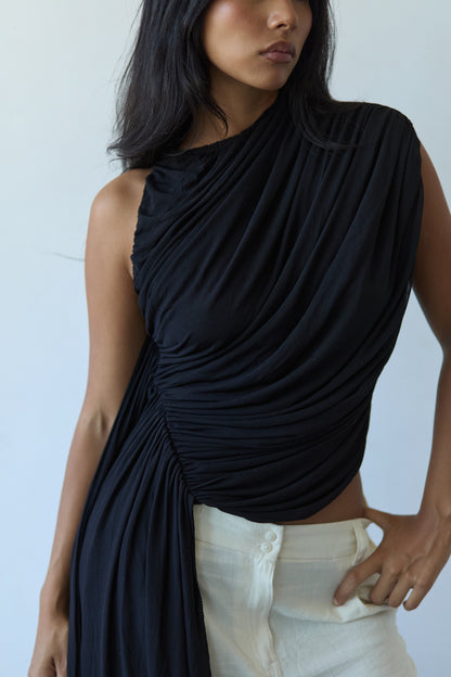 EVA Top - Black