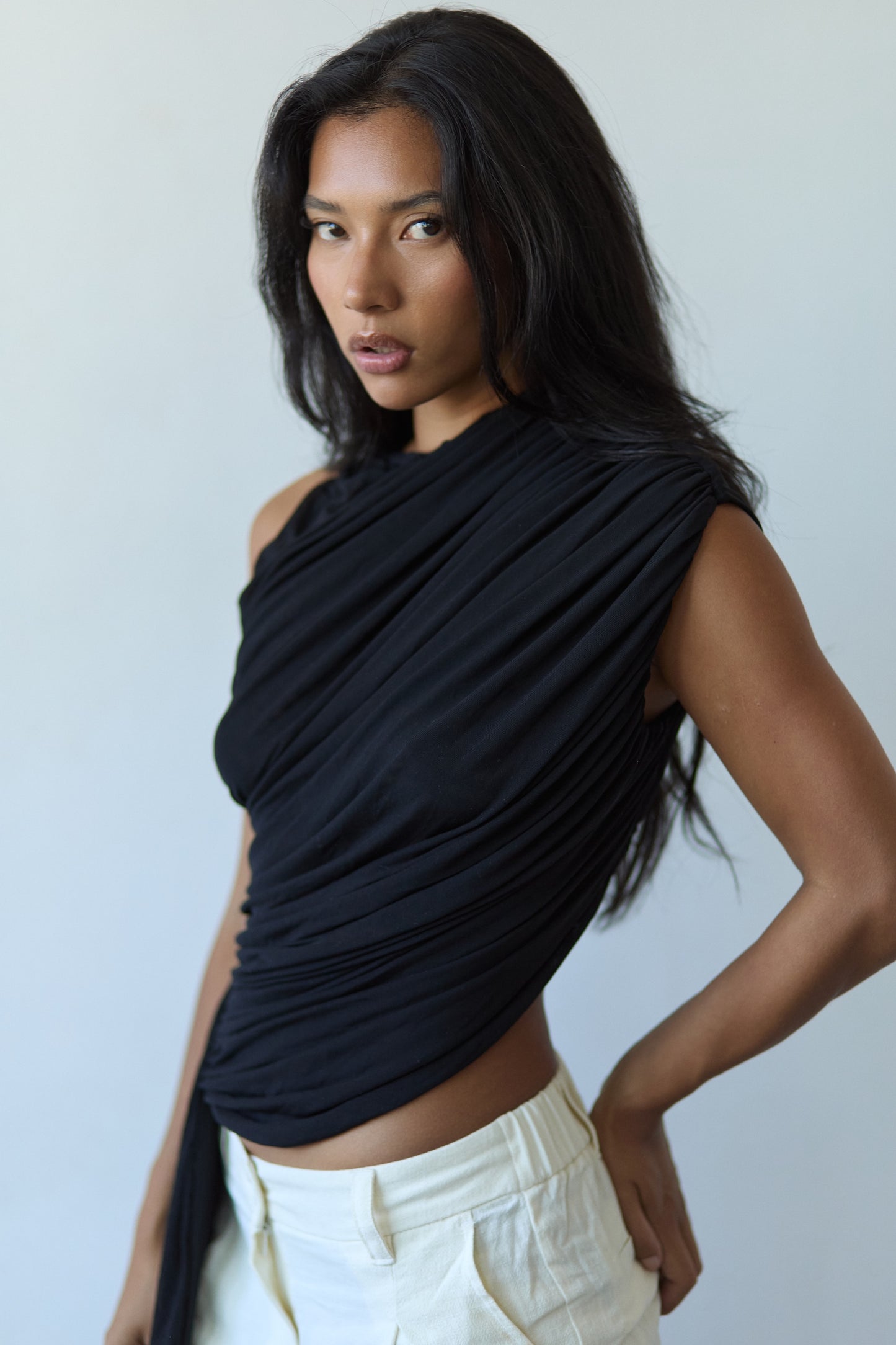 EVA Top - Black