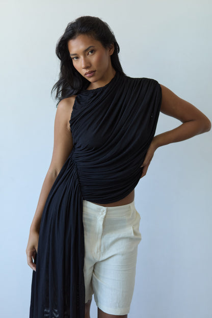 EVA Top - Black