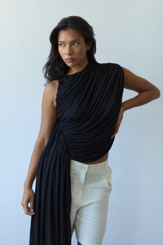 EVA Top - Black