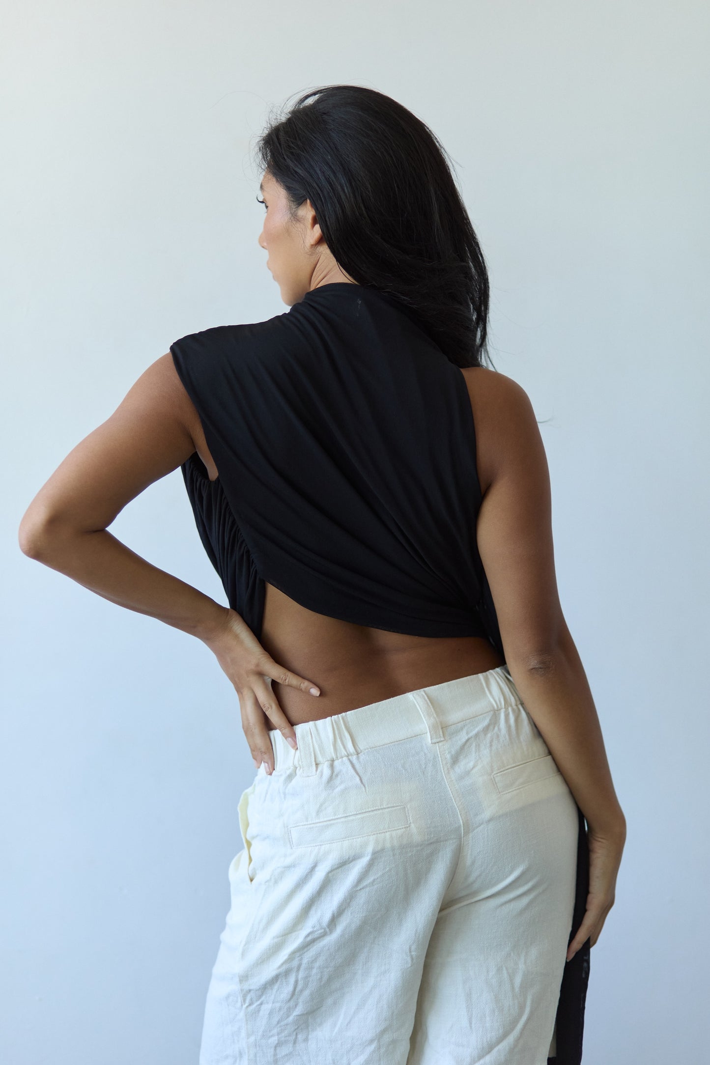 EVA Top - Black