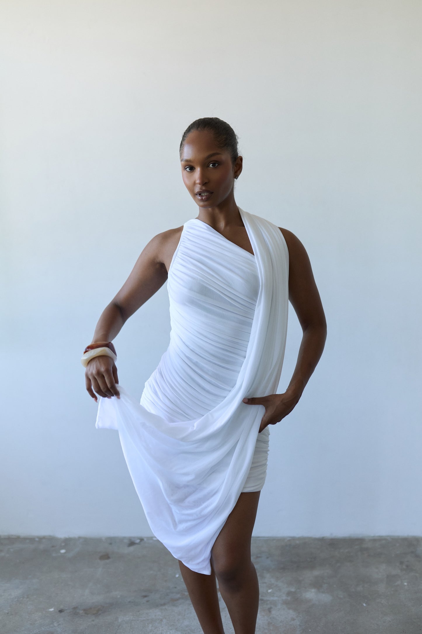 AYA Dress - White