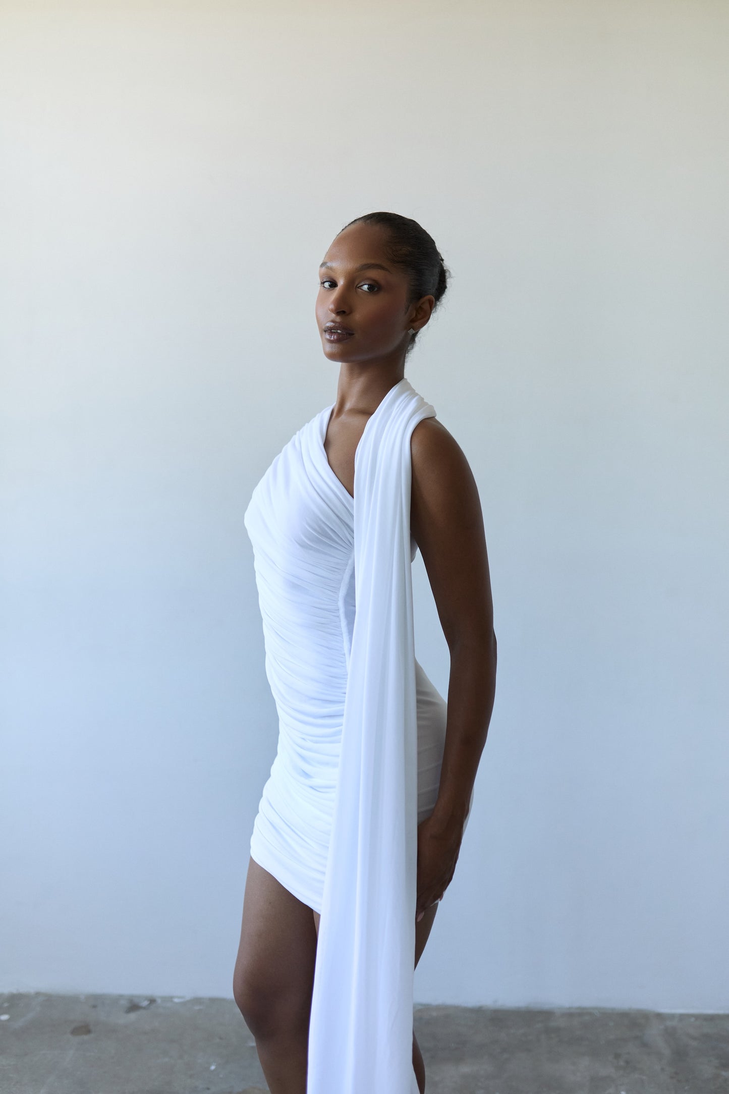 AYA Dress - White
