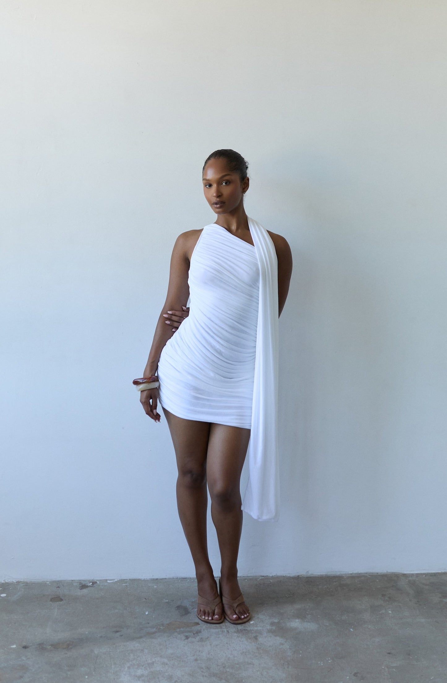 AYA Dress - White